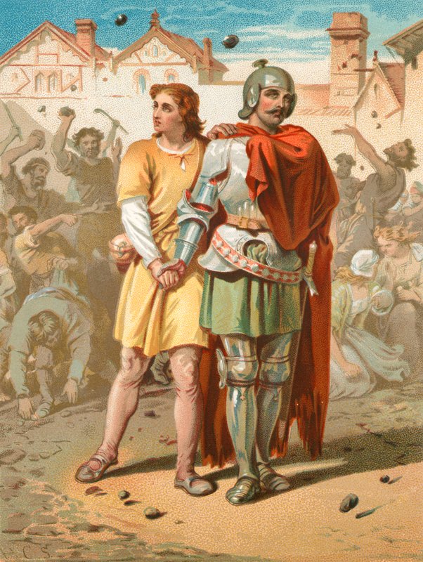 Christian and Faithful in Vanity Fair tekijältä Henry Courtney Selous