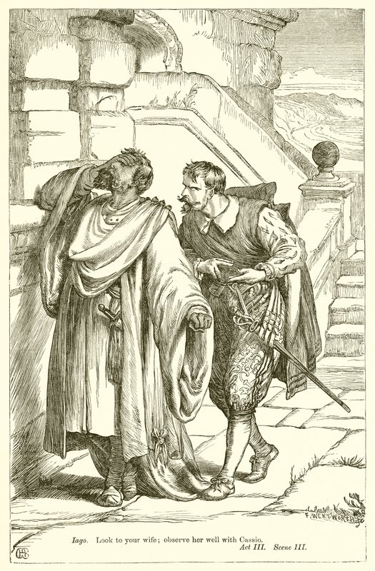 Othello tekijältä Henry Courtney Selous