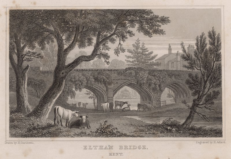Eltham Bridge, Kent tekijältä Henry Gastineau