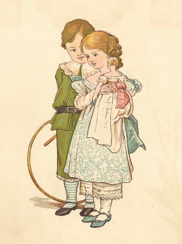 Seurustelee ihmisiä (värinen lito) tekijältä Henry Hetherington Emmerson