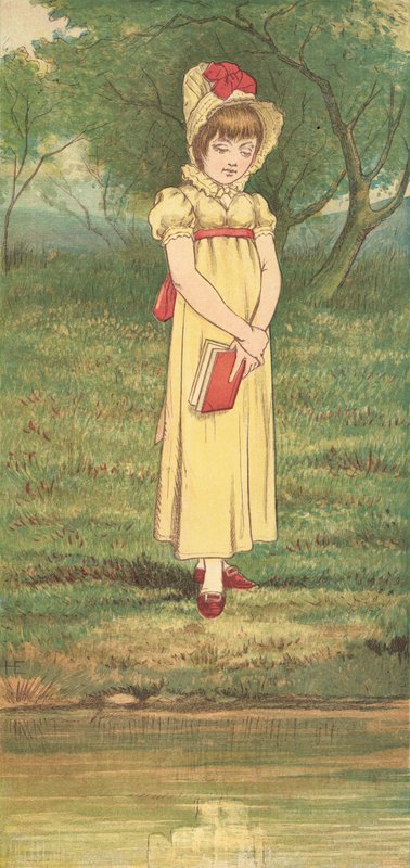 Heijastavat ihmiset (väri litho) tekijältä Henry Hetherington Emmerson