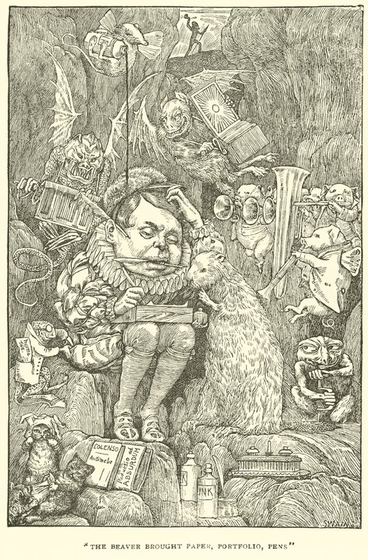 The Hunting of the Snark tekijältä Henry Holiday