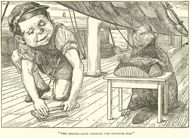 The Hunting of the Snark tekijältä Henry Holiday