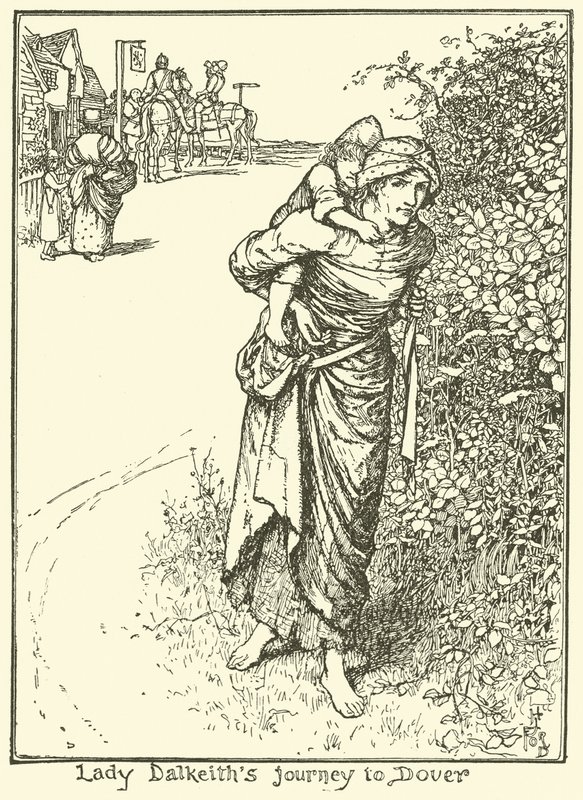 Lady Dalkeithin matka Doveriin tekijältä Henry Justice Ford