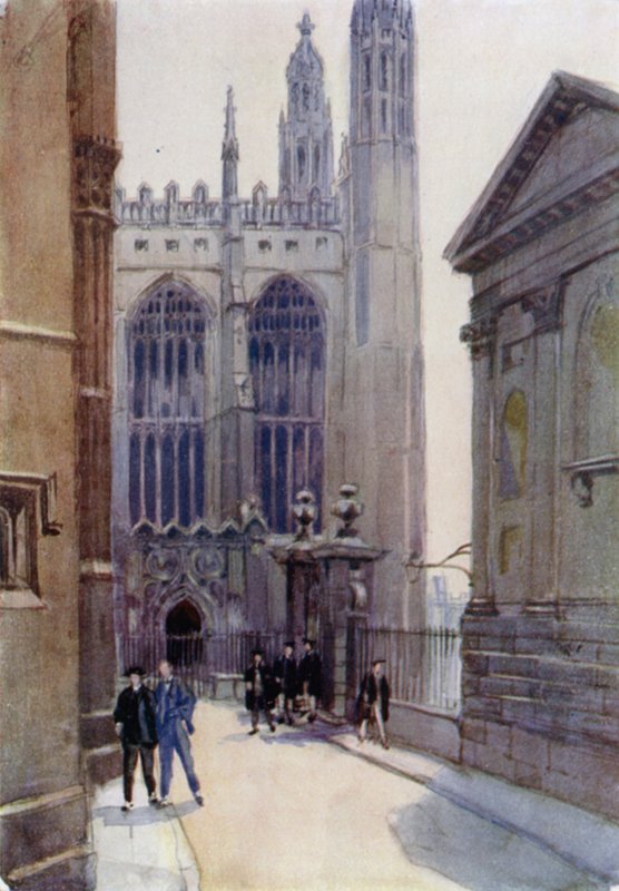 Kings Chapel ja Clare Chapel tekijältä Henry Morley