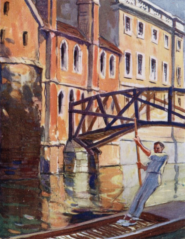 Punting, Queens College tekijältä Henry Morley