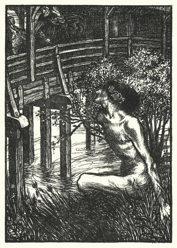 Matthew Arnold runo: The Neckan (kaiverrus) tekijältä Henry Ospovat