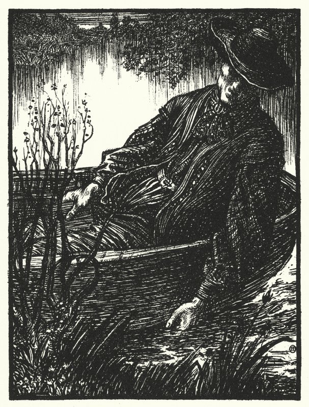 Matthew Arnold runo: The Scholar Gipsy (kaiverrus) tekijältä Henry Ospovat