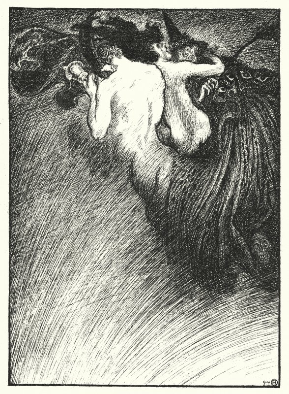 Shakespearen laulu: "Saint Withold" (litho) tekijältä Henry Ospovat