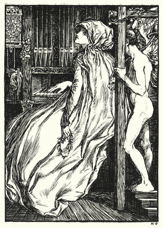 Shakespearen sonetit, Sonetti C (litho) tekijältä Henry Ospovat