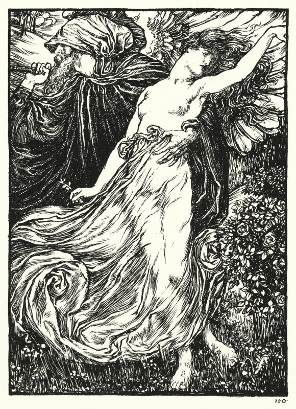 Shakespearen sonetit, Sonetti V (litho) tekijältä Henry Ospovat