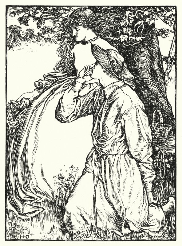 Shakespearen sonetit, Sonetti XCI (litho) tekijältä Henry Ospovat