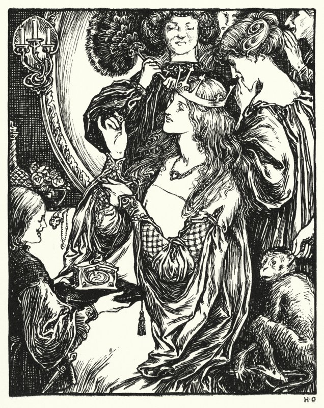 Shakespearen sonetit, Sonetti XCVI (litho) tekijältä Henry Ospovat