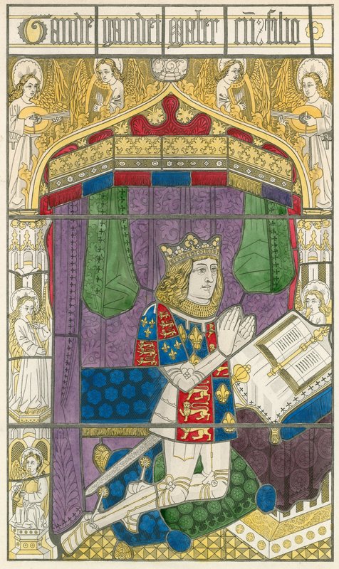 Arthur, Walesin prinssi, 1502 tekijältä Henry Shaw