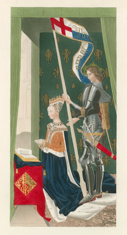 Skotlannin kuningatar Margaret, n. 1483 tekijältä Henry Shaw