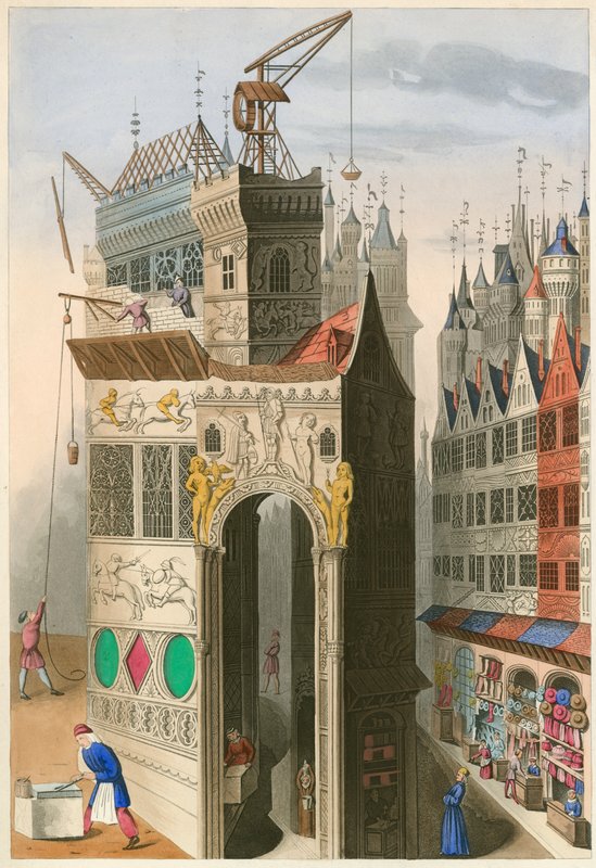 Troy Town, 1498-1515 tekijältä Henry Shaw