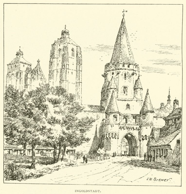 Ingolstadt (kaiverrus) tekijältä Henry William Brewer