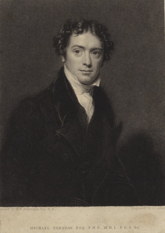 Michael Faraday tekijältä Henry William Pickersgill