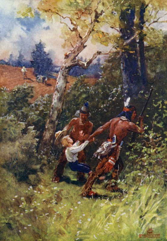 Vauva metsässä tekijältä Henry after Sandham