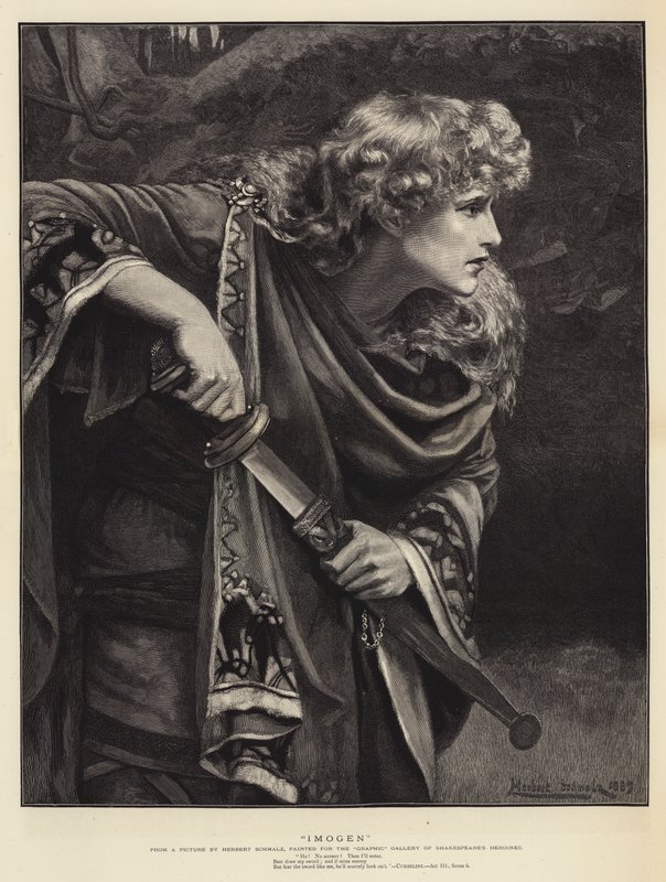 Imogen tekijältä Herbert Gustave Schmalz