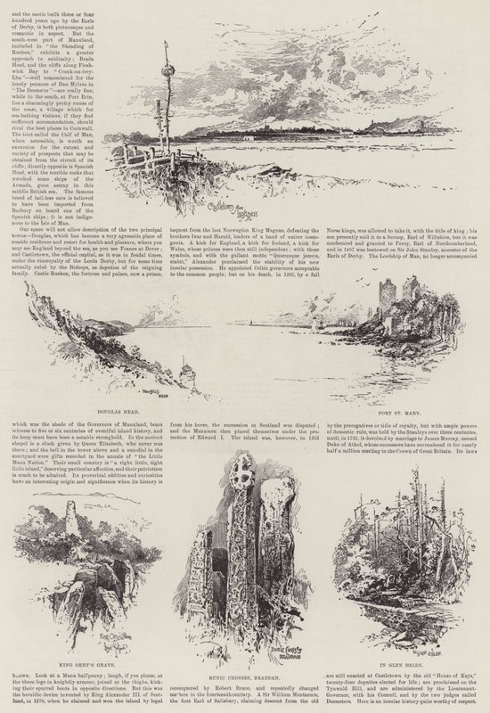 Manx Land Ramble tekijältä Herbert Railton