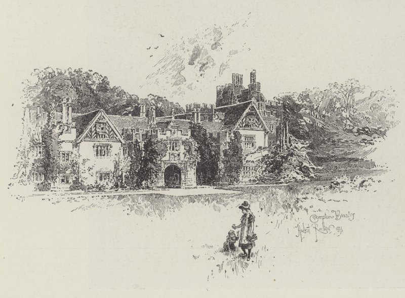 Compton Wynyates tekijältä Herbert Railton