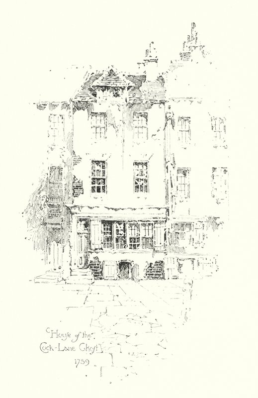 House of the Cock Lane Ghost tekijältä Herbert (after) Railton