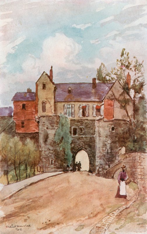 Porte Gayole, Boulogne tekijältä Herbert Menzies Marshall