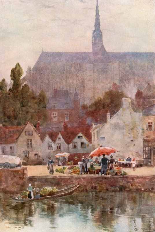 The Quayside, Amiens tekijältä Herbert Menzies Marshall