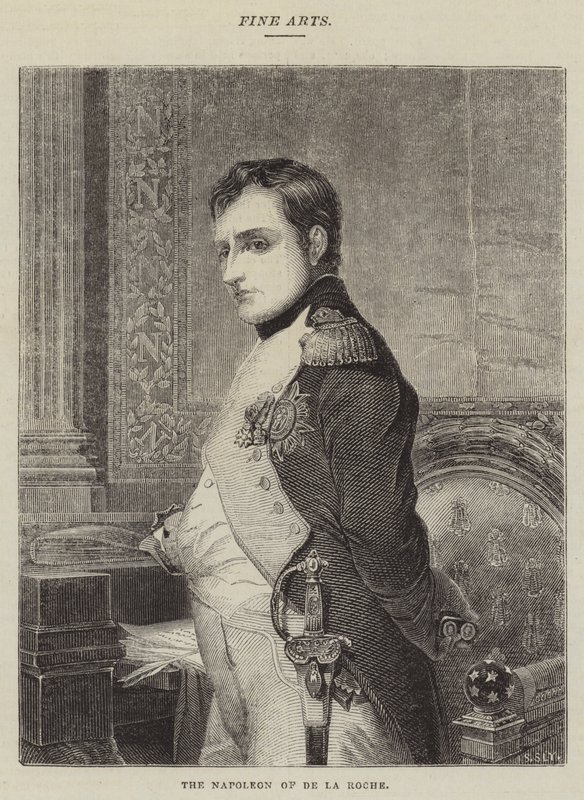 Napoleon tekijältä Hippolyte Delaroche
