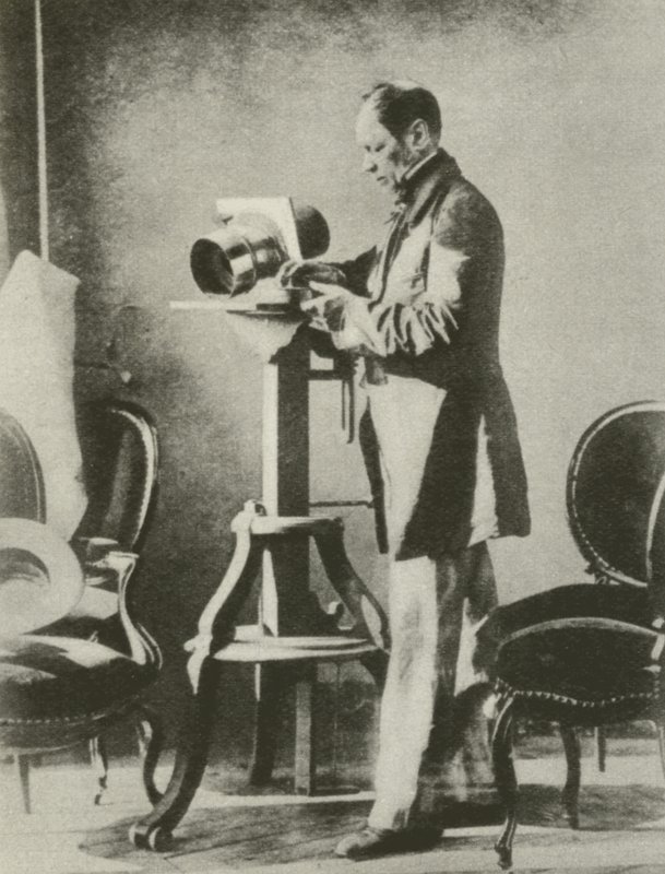 Hypolite Bayard, omakuva, 1840 tekijältä Hippolyte Bayard
