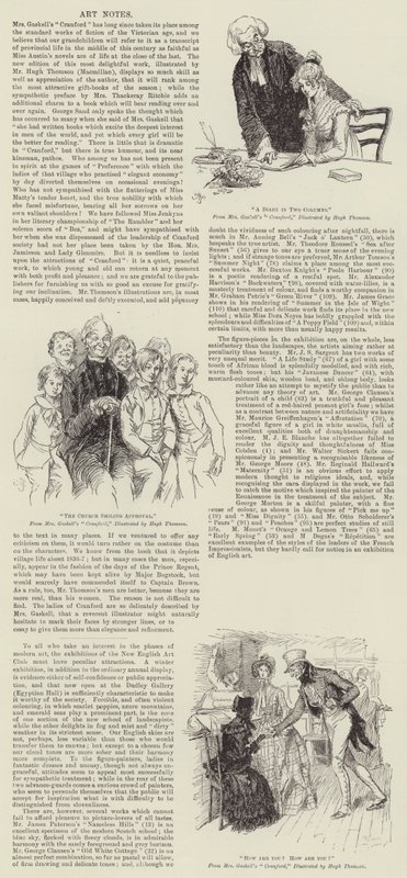 Cranford, kirjoittanut Elizabeth Gaskell tekijältä Hugh Thomson