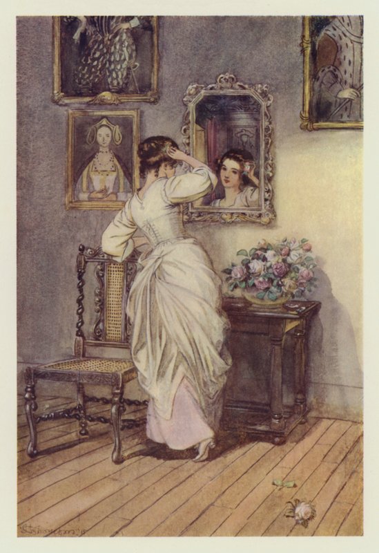 Hester Prynne tekijältä Hugh Thomson