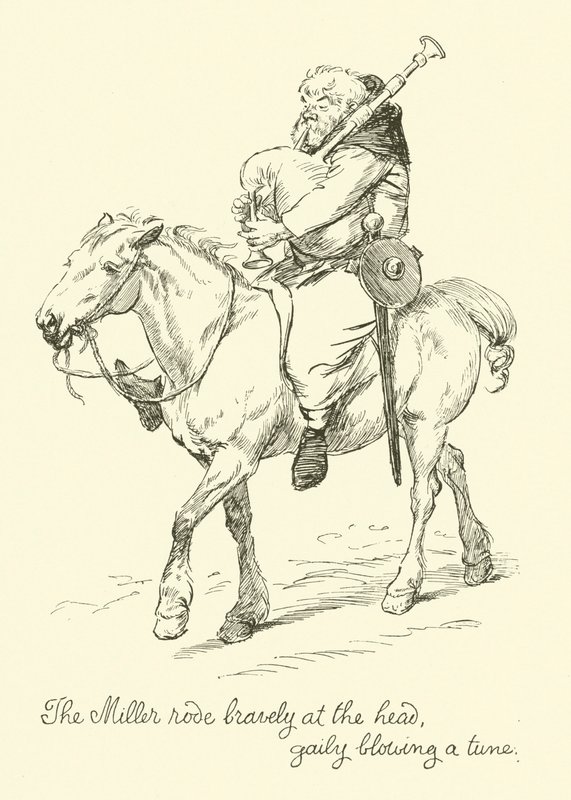 Miller (litho) tekijältä Hugh Thomson