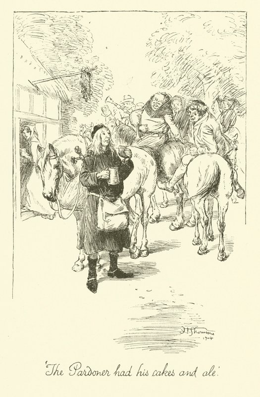 Anteeksiantaja (litho) tekijältä Hugh Thomson