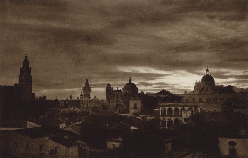 Meksiko: Cuernavaca (s/w-kuva) tekijältä Hugo Brehme