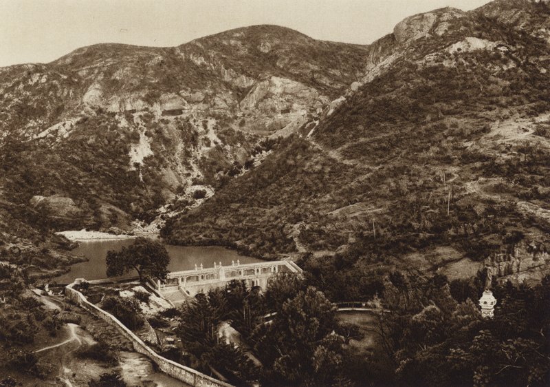 Meksiko: Guanajuato, Esclusa (s/w-kuva). tekijältä Hugo Brehme