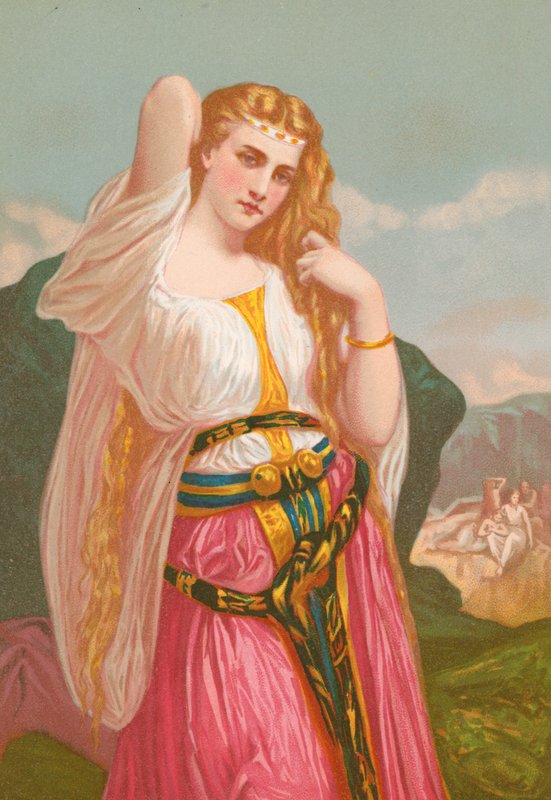 Jeftan tytär tekijältä Hugues Merle