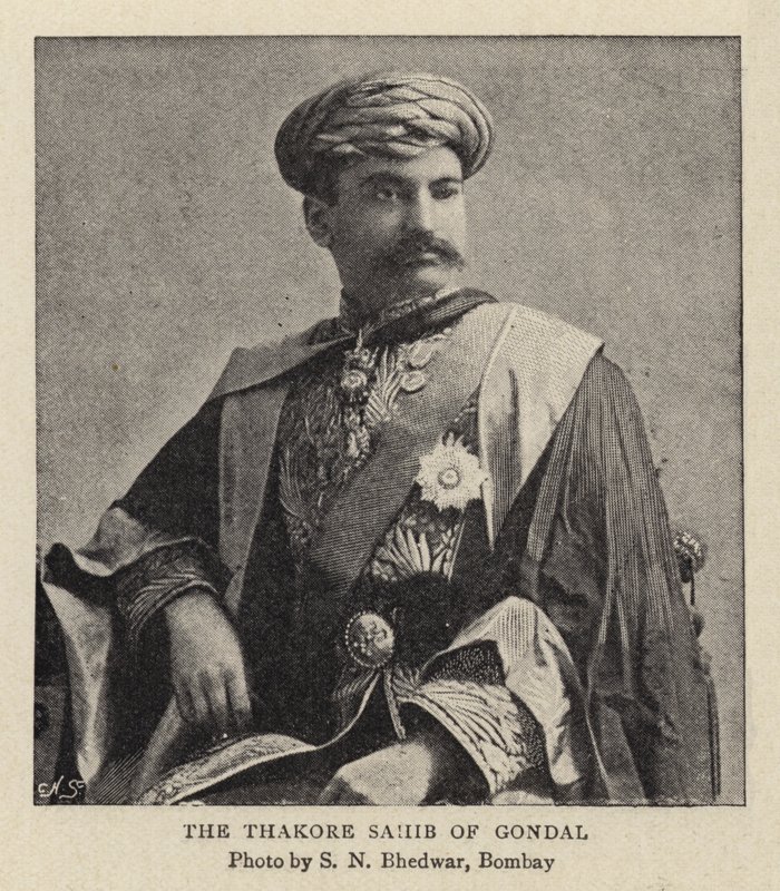 Gondalin Thakore Sahib (Angerwing) tekijältä Indian School