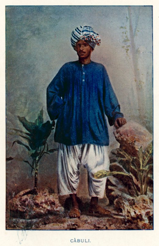 Intiaanit: Cabuli (värillinen kuva) tekijältä Indian photographer