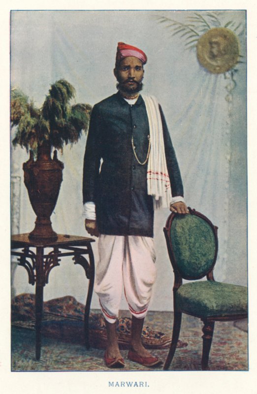 Intiaanit: Marwari (värillinen kuva) tekijältä Indian photographer