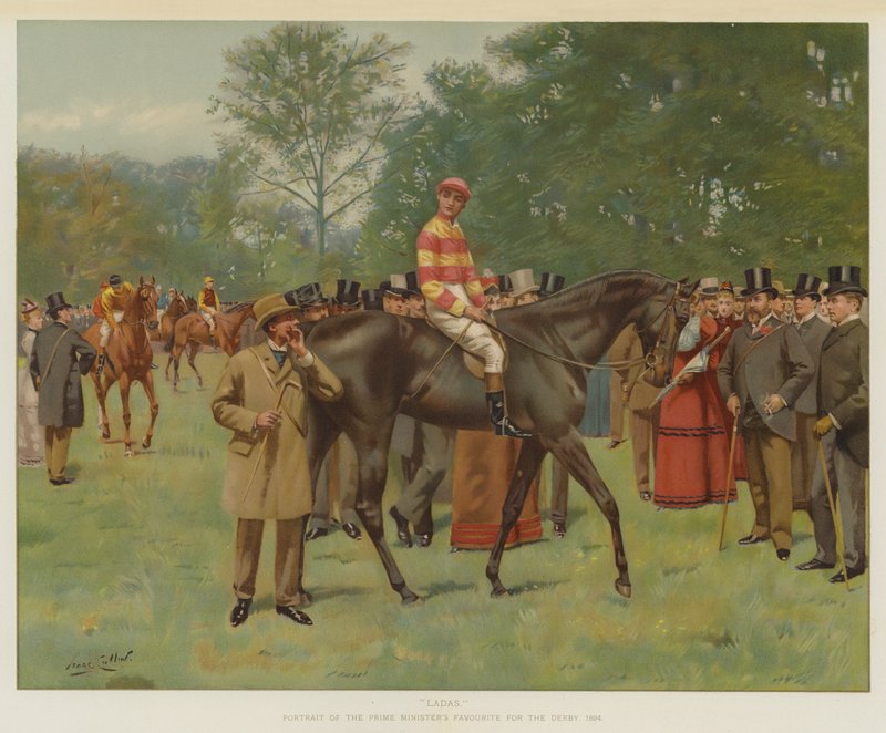Ladat (chromolitho) tekijältä Isaac J. Cullin