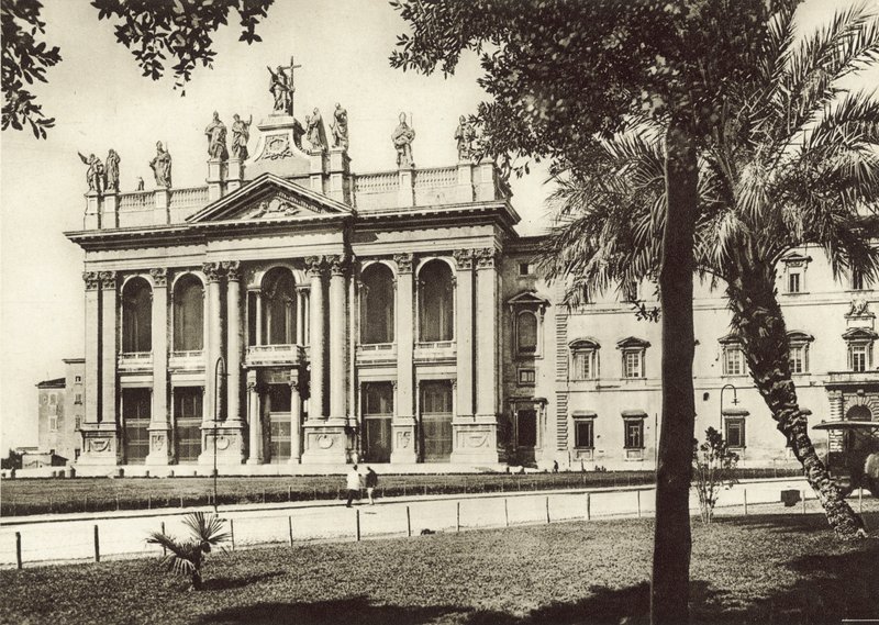 Pyhän Johannes Lateranuksen basilika tekijältä Italian Photographer