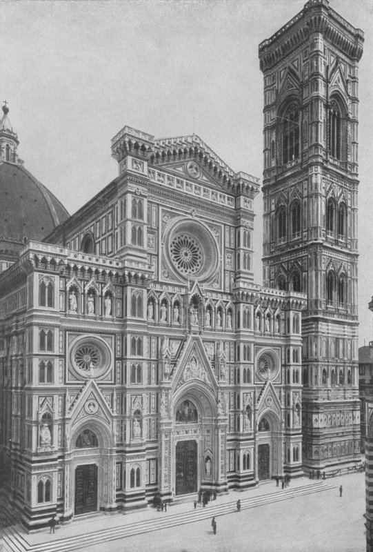 Firenze, Duomo ja Campanile tekijältä Italian Photographer