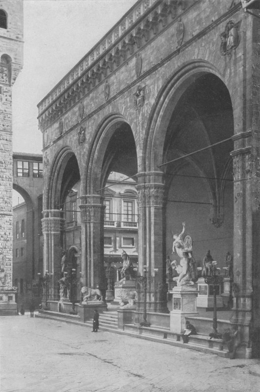 Firenze, Loggia dell