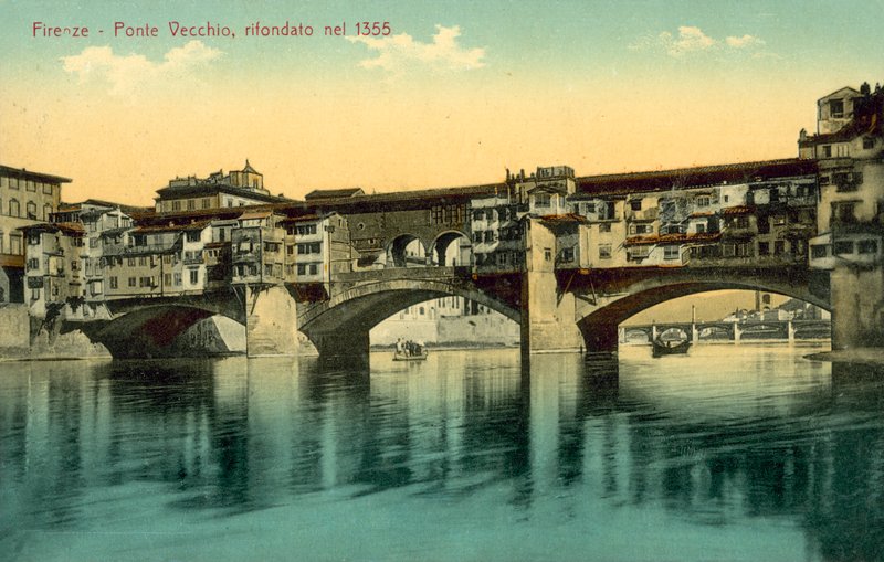 Firenze, Ponte Vecchio tekijältä Italian Photographer