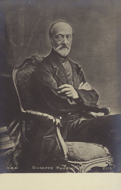 Giuseppe Mazzini tekijältä Italian Photographer