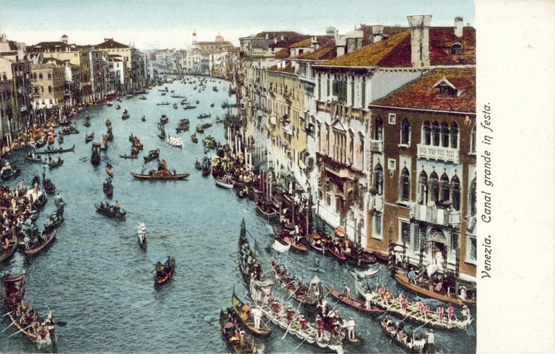 Canal Grande, Venetsia tekijältä Italian Photographer