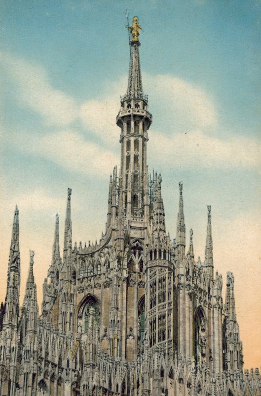 Milano / Milano: La Madonnina (värikuva) tekijältä Italian Photographer