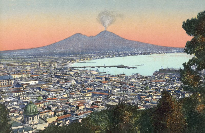 Napoli, Italia, Vesuvius tekijältä Italian Photographer